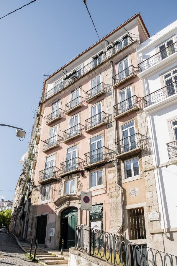 Eighteen21 Houses - Casa De Sao Paulo Lisboa Kültér fotó