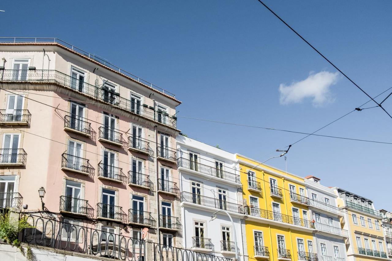 Eighteen21 Houses - Casa De Sao Paulo Lisboa Kültér fotó